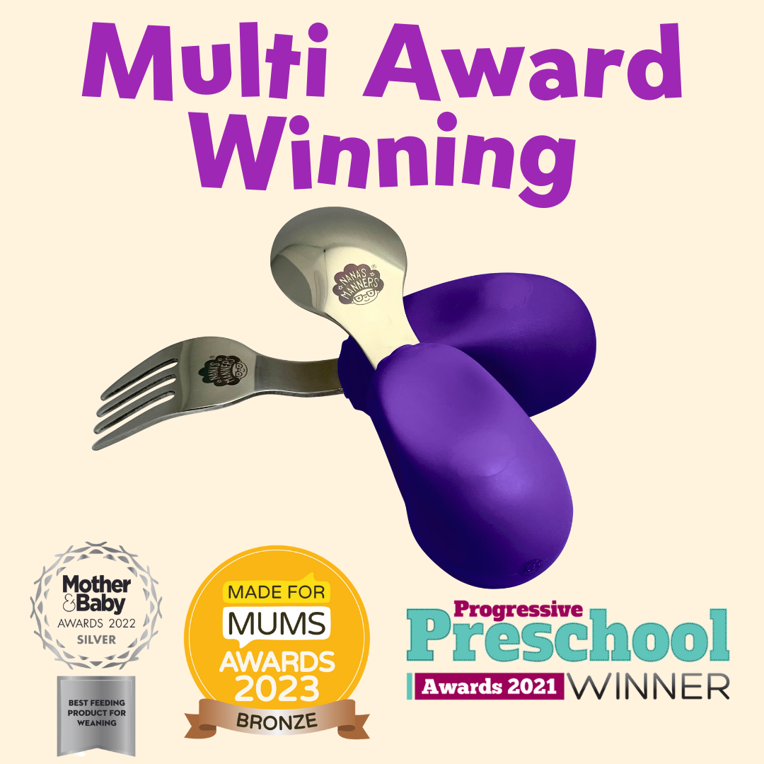 Multi-Award Winning Toddler Cutlery Loved by Parents