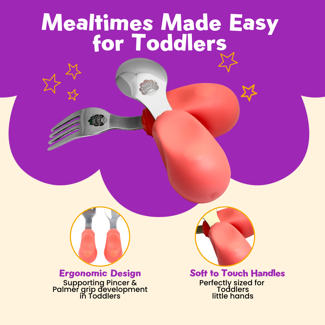 Perfectly Designed for Toddler Hands and Mouths 