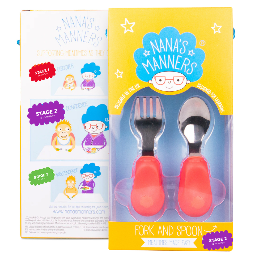 Stage 2 Toddler Cutlery Recommended by Experts