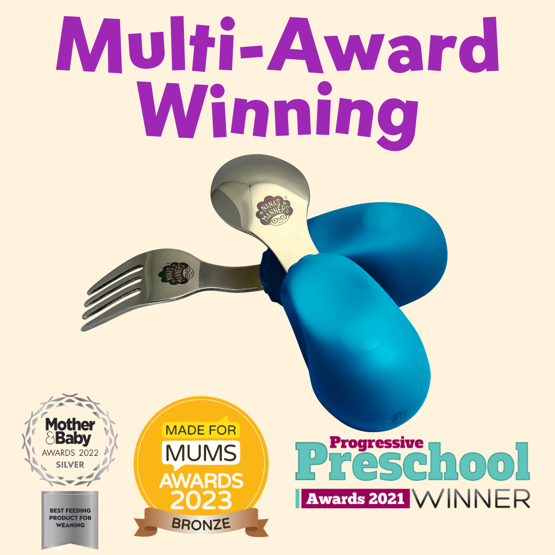 Multi Award Winning Toddler Cutlery 