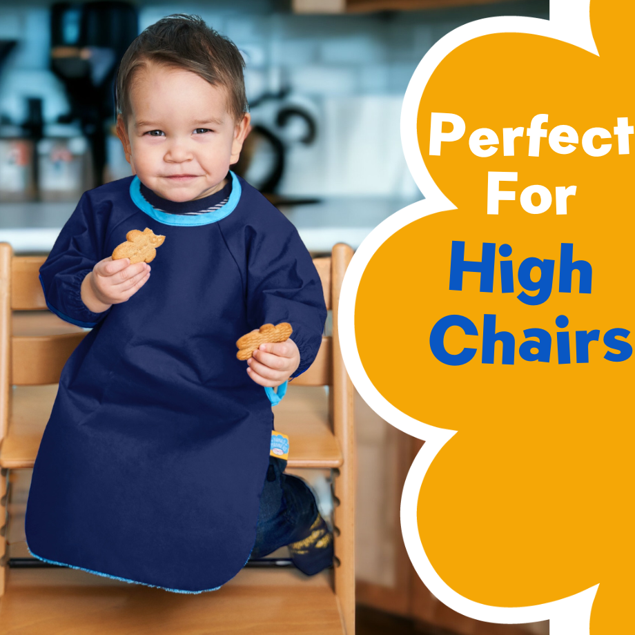 Perfect For Use on High Chairs or on the Move