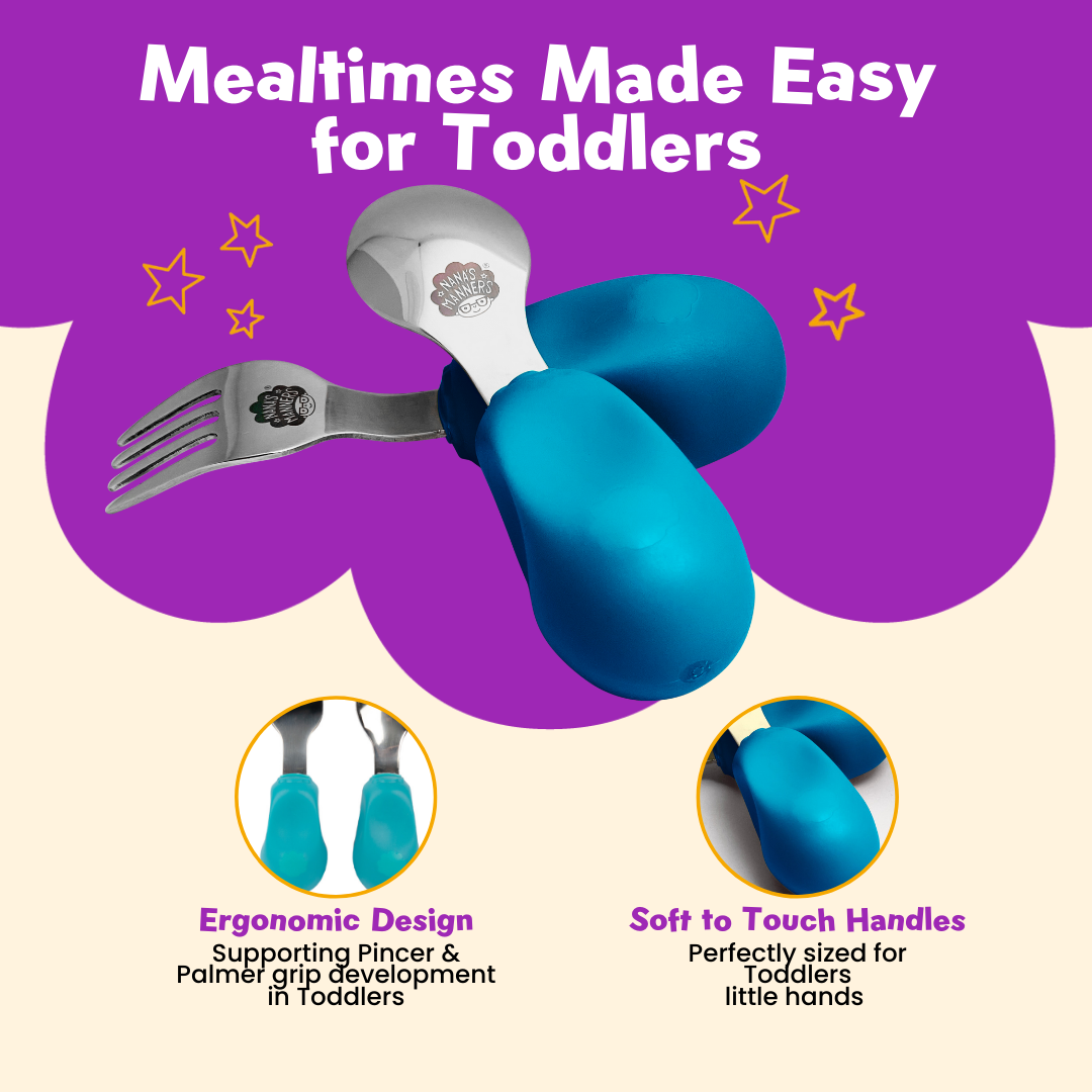Perfect for Strengthening Grip & Learning to use Early Stage Cutlery 