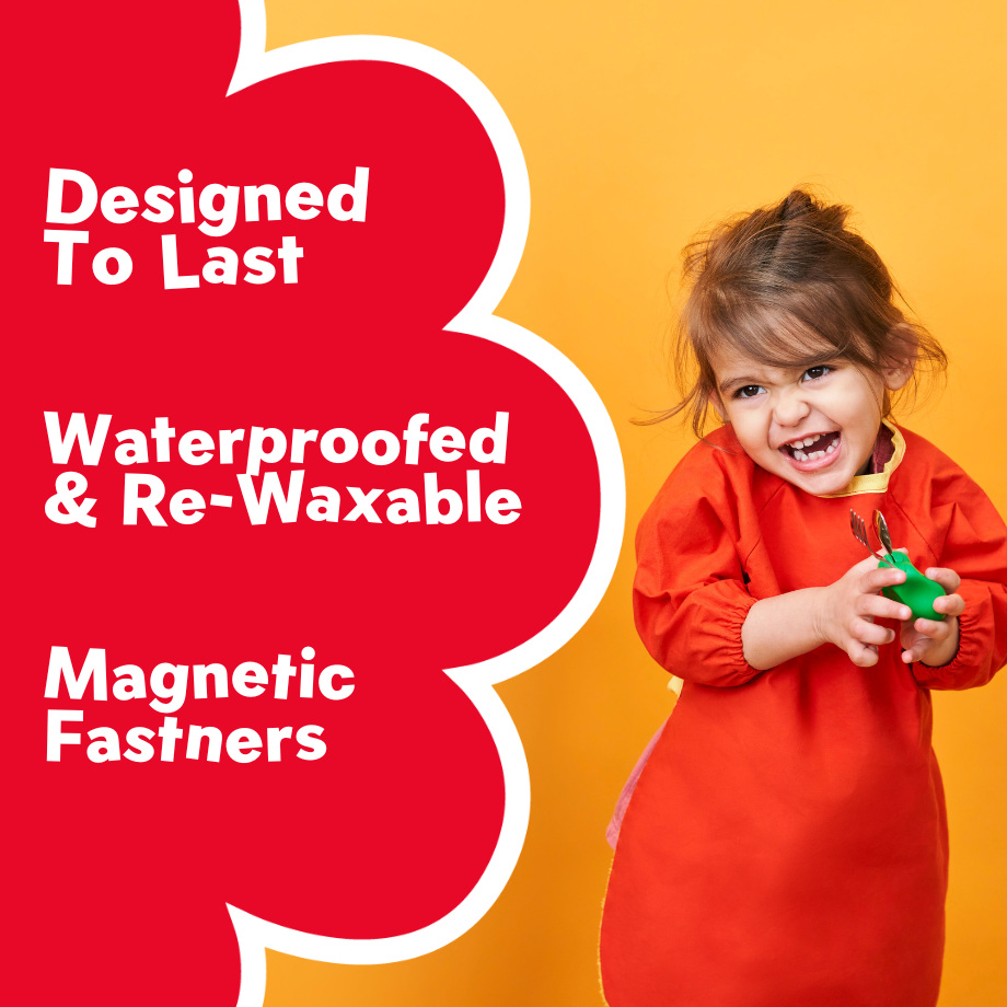 Designed for Babies & Toddlers No More Messy Clothes!