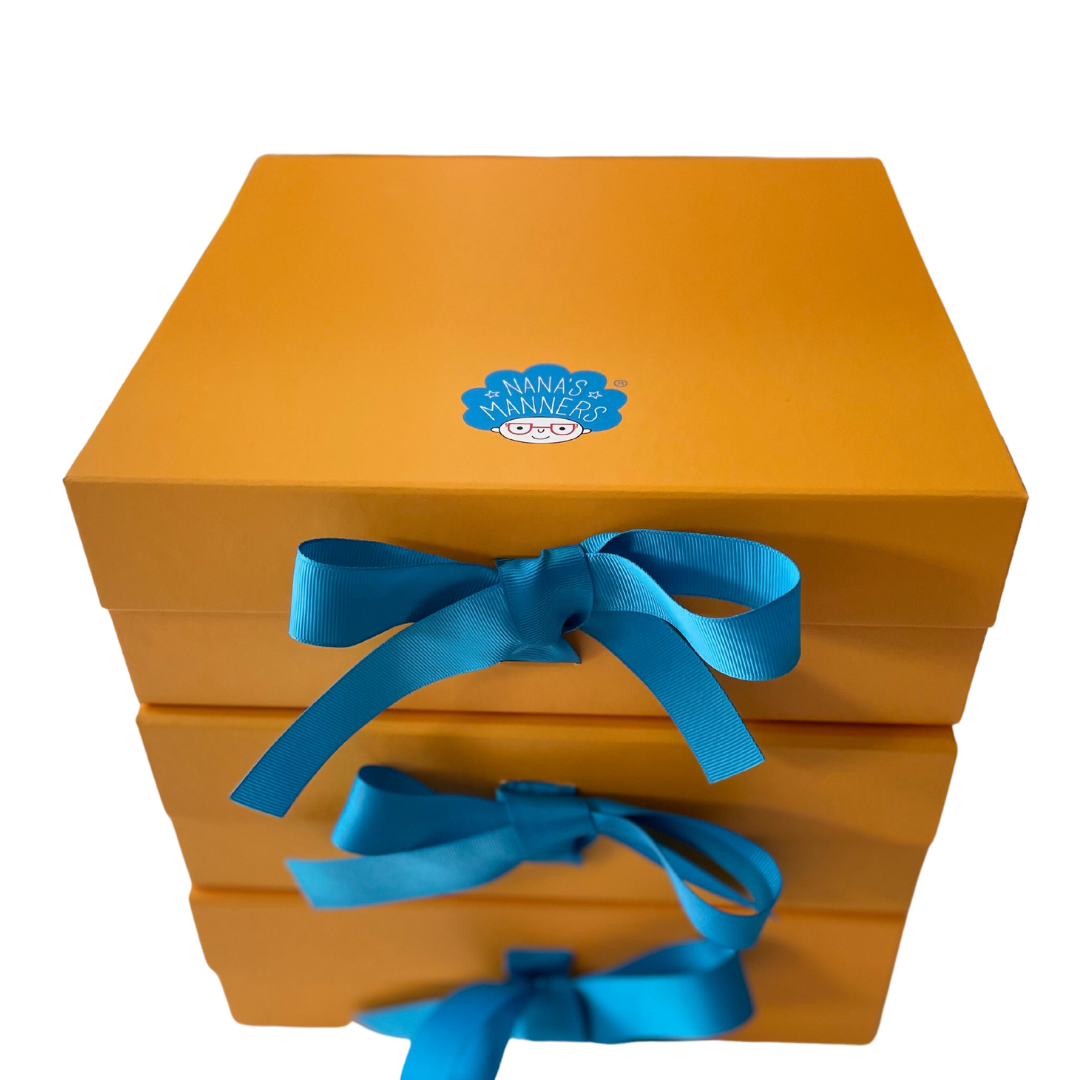 Nana's Manners Keep Sake Gift Box