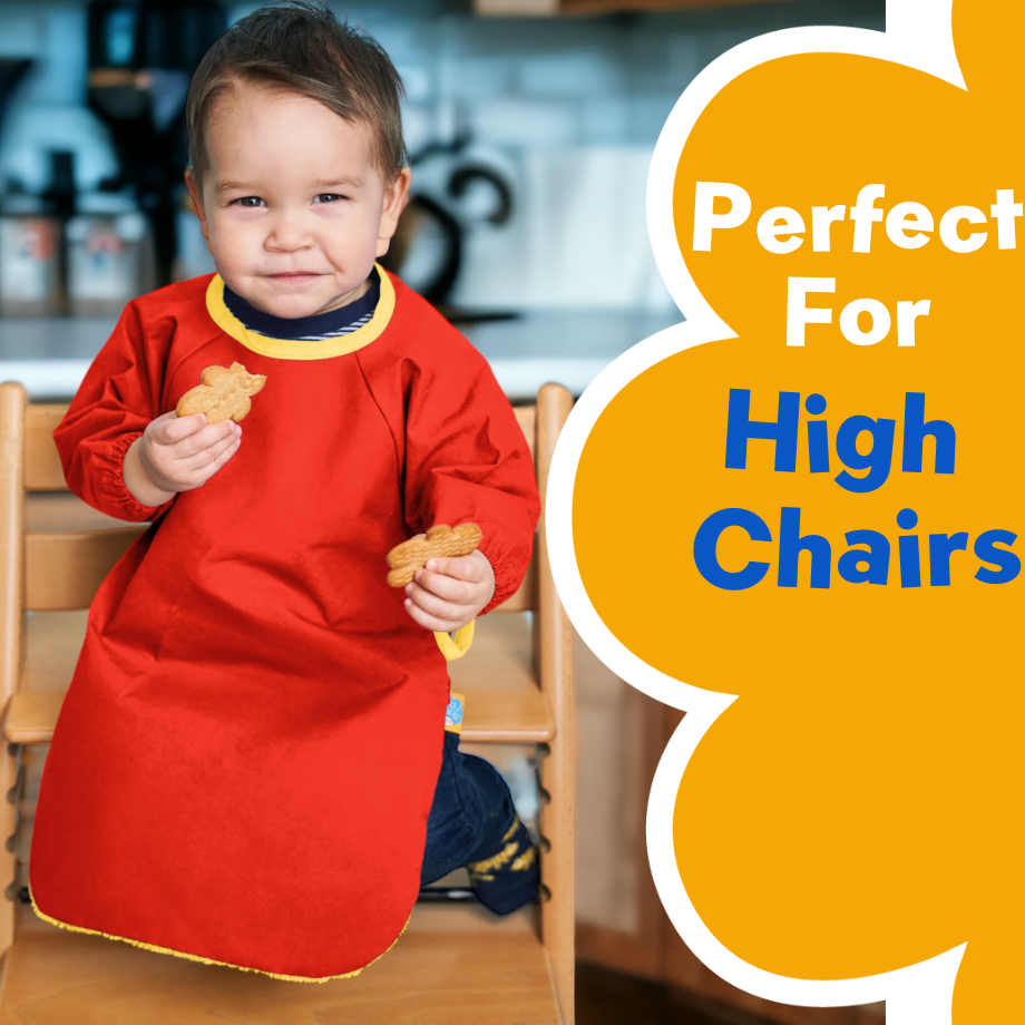 Perfect For Use On High Chairs or on The Move