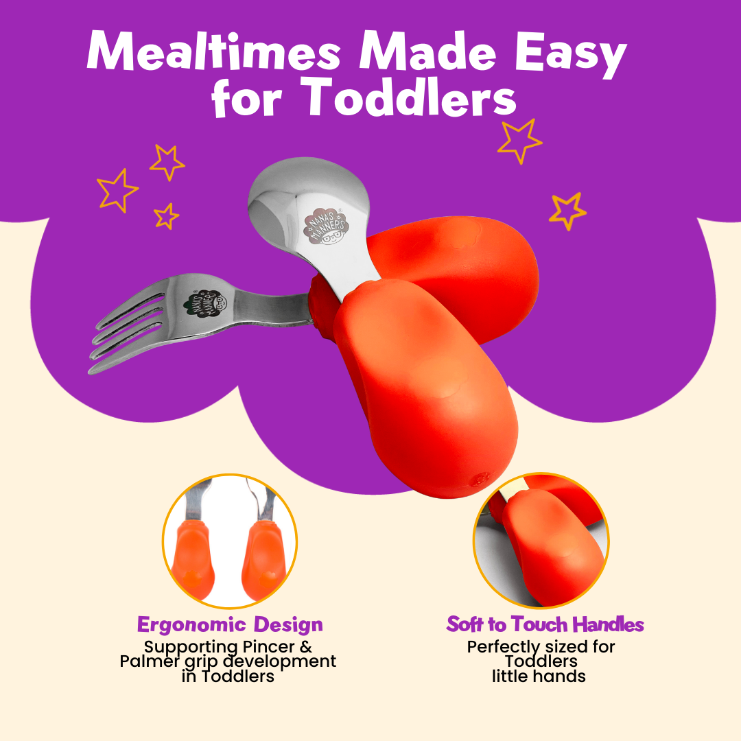 Perfectly Designed for Toddlers Hands and Mouths