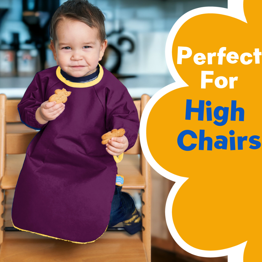 Perfect For Use On High Chairs or On The Move