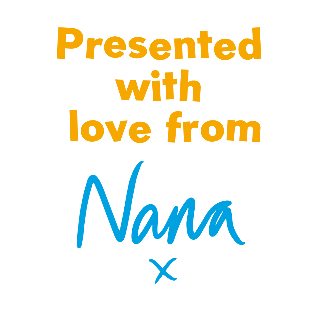Nana's Manners Keep Sake Gift Box