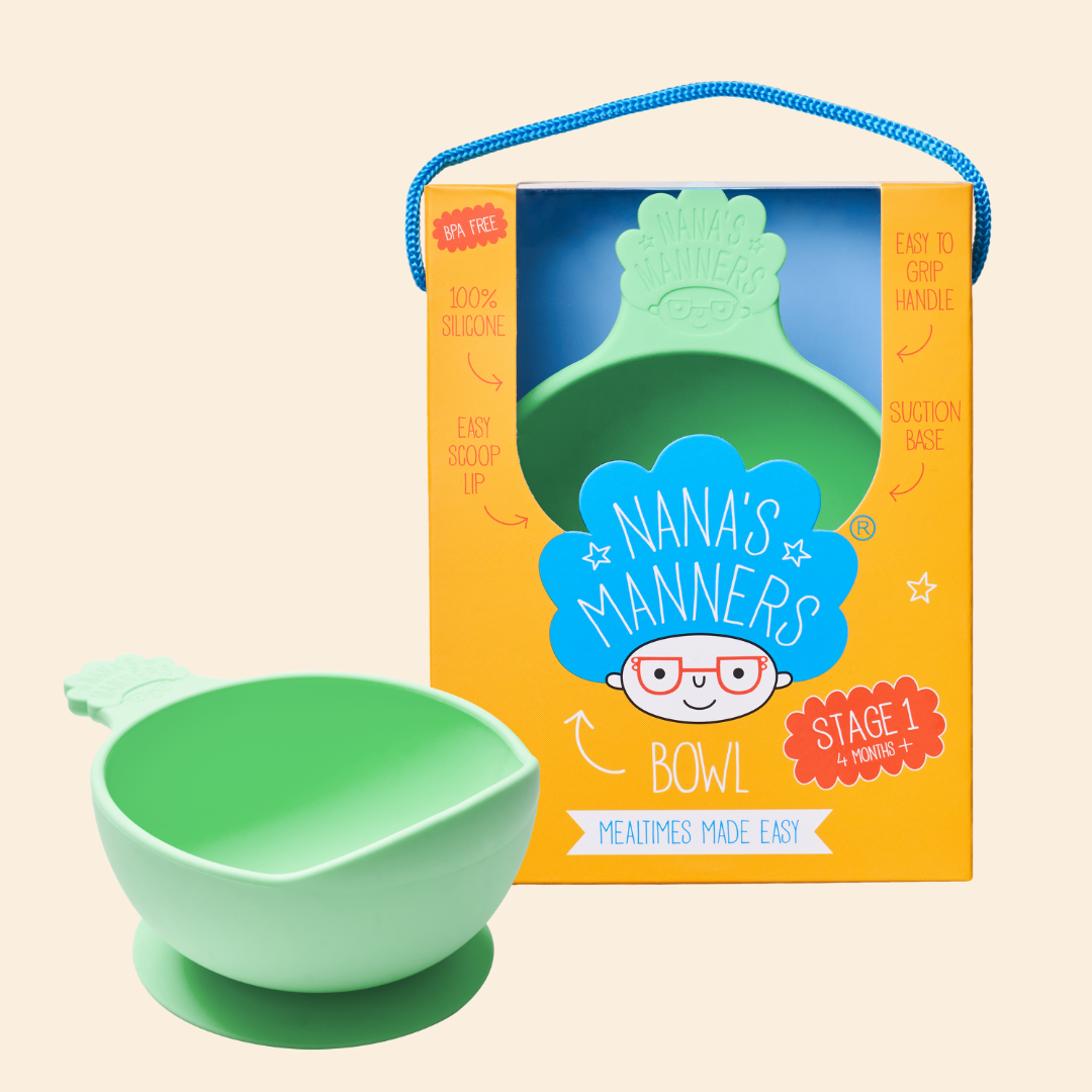 Children's best sale suction bowls