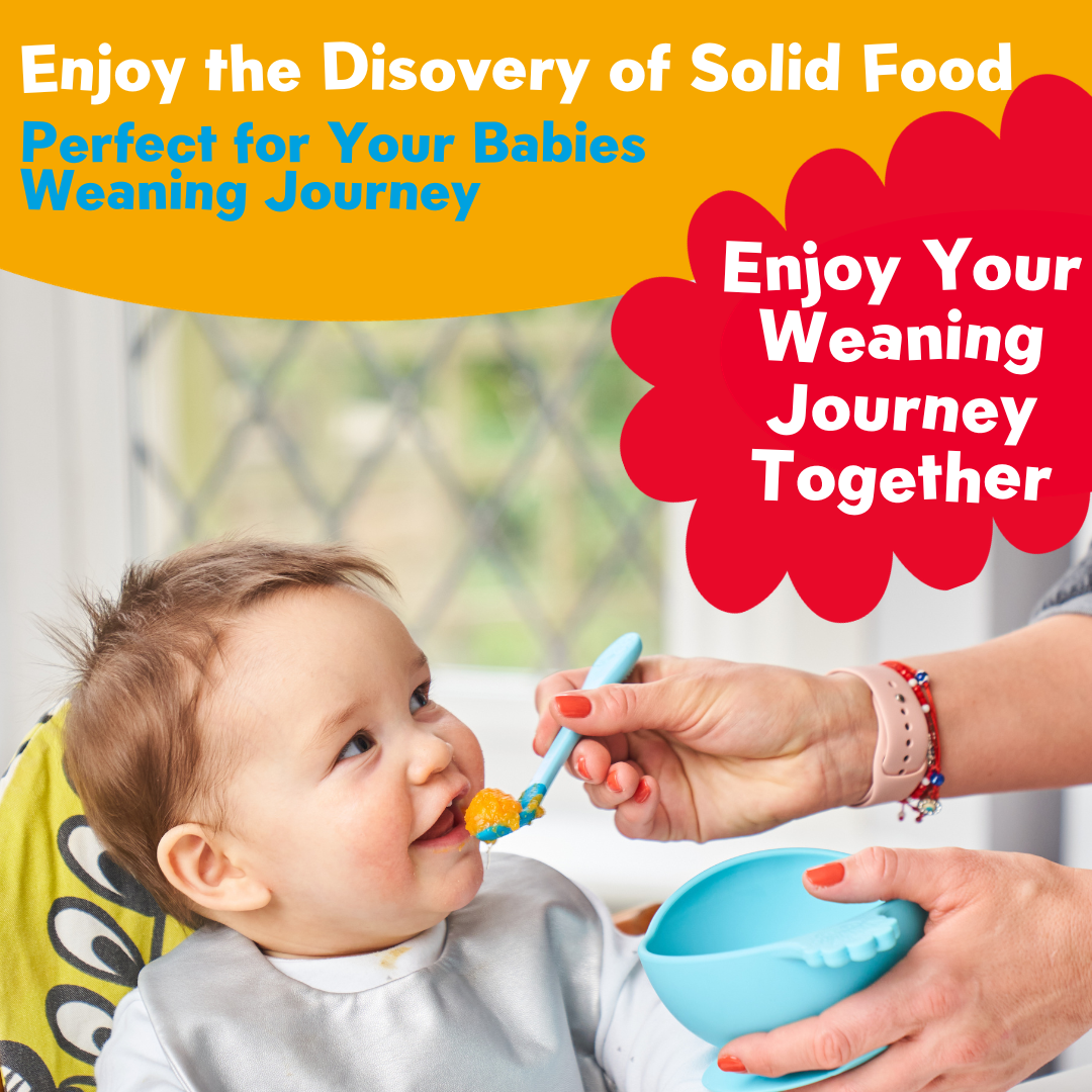 Designed for a Delightful Weaning Journey