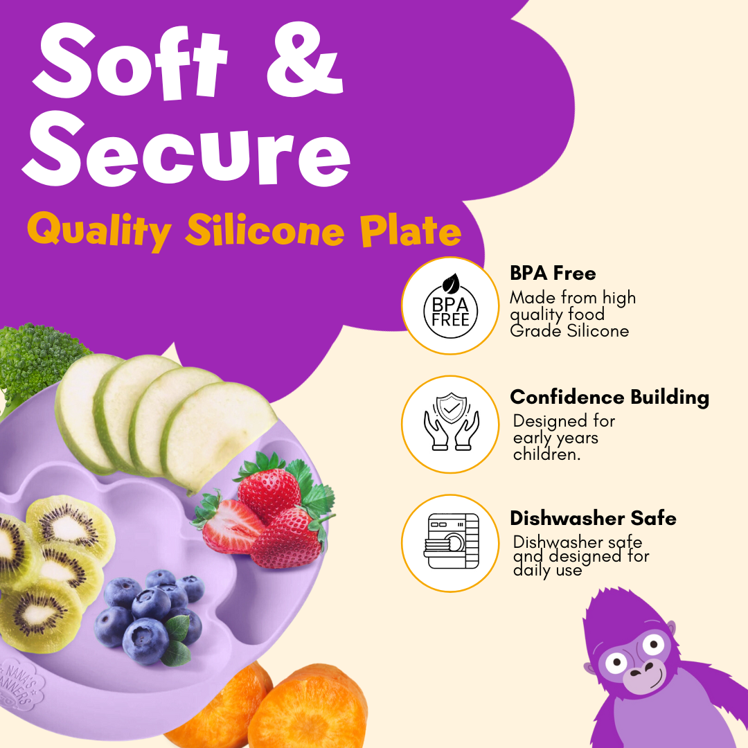 Made from High Quality Food Grade Silicone