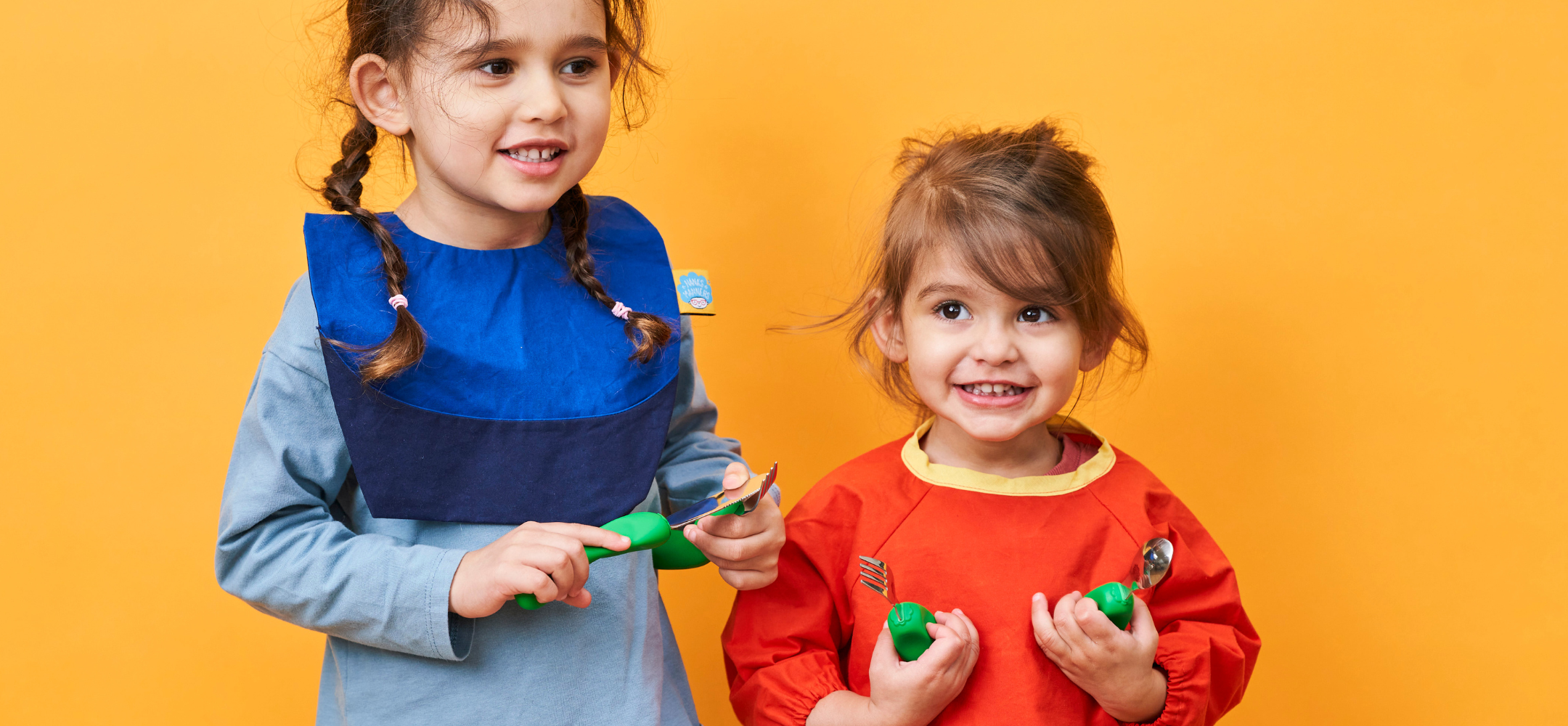 Nana's Manners Coverall Bibs