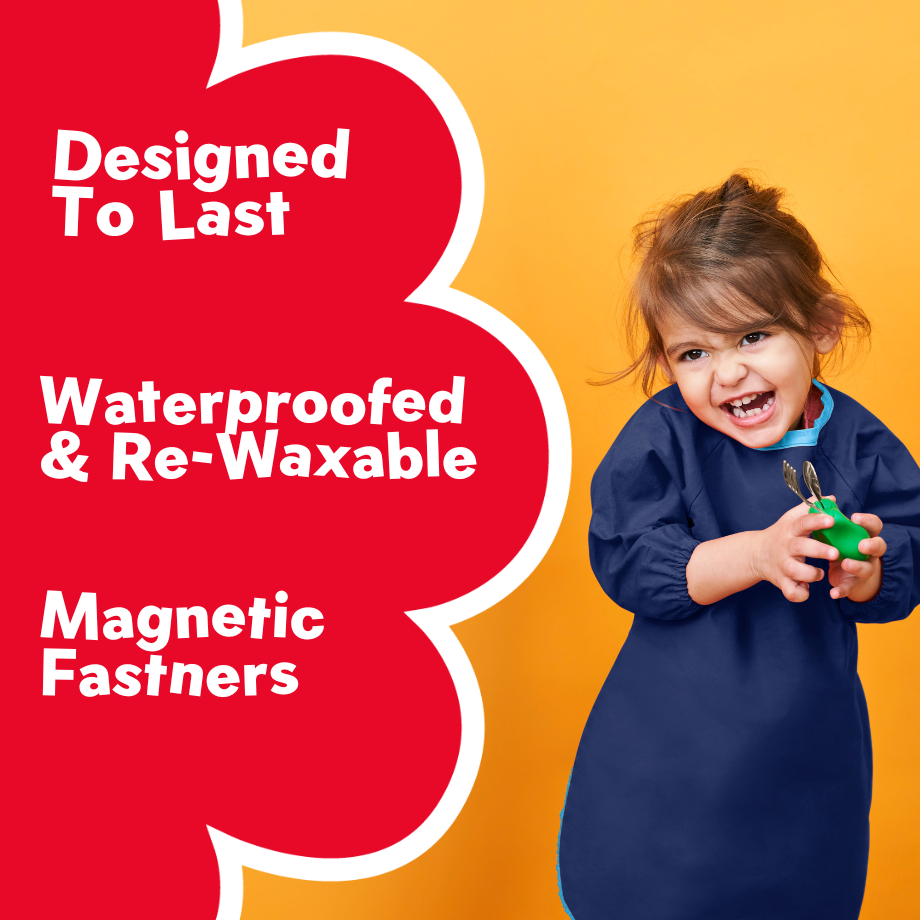 Designed for Babies & Toddlers No More Messy Clothes!