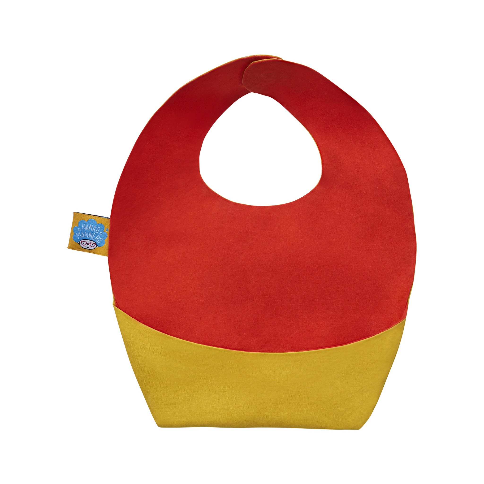 Bibs for Toddlers Reversible Colours Perfect on the Go!