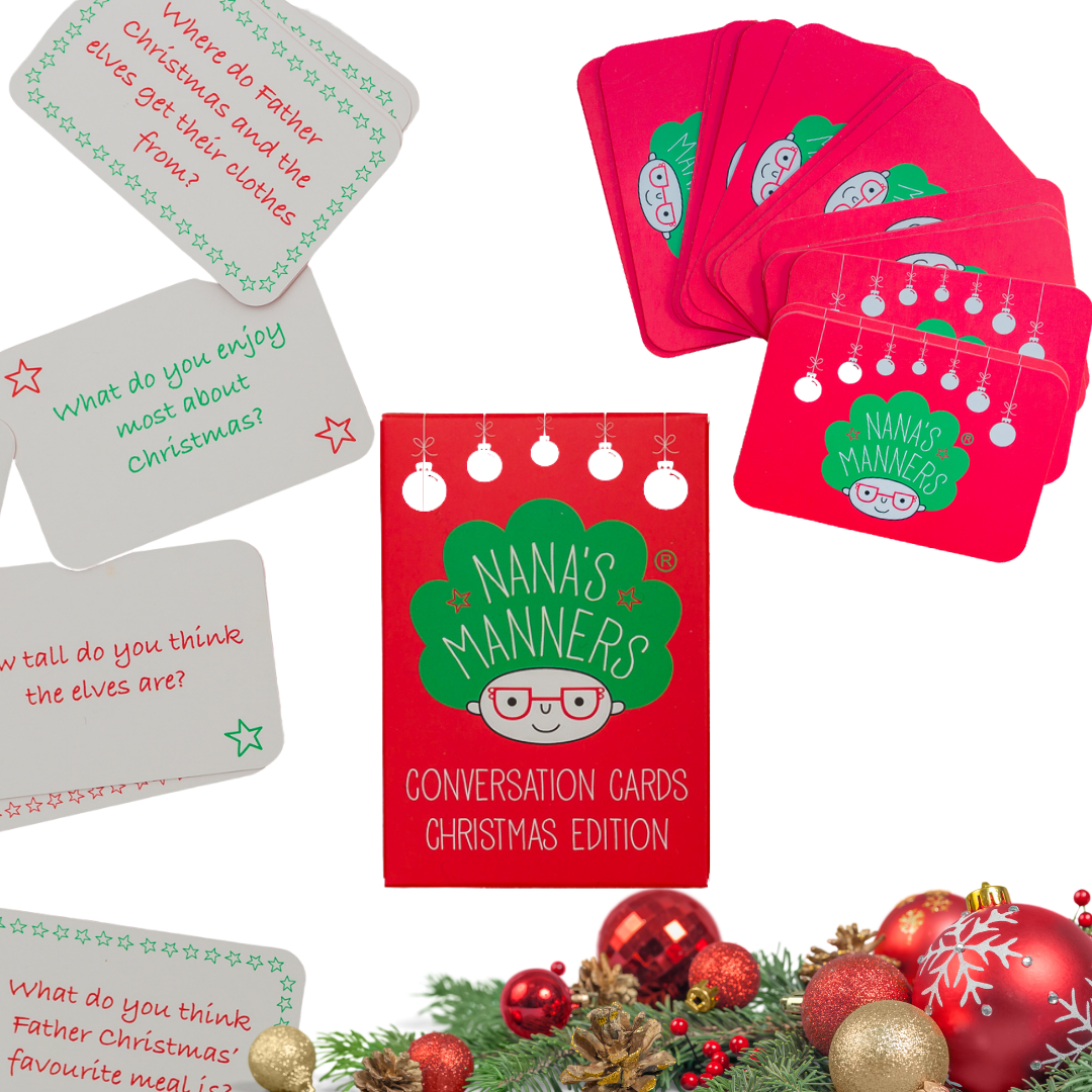 Christmas Conversation Cards - Fun For Everyone